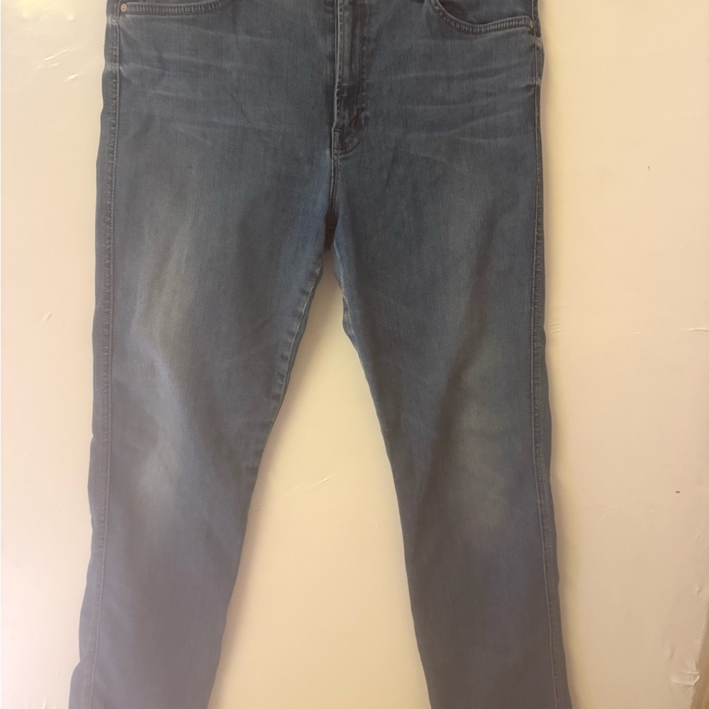 Mother High Waisted Rascal Jeans - Picture 2 of 4